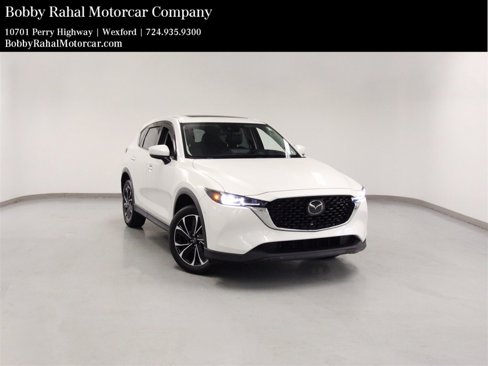 Used 2023 MAZDA CX-5 AWD 2.5 S w/ Premium Plus Pkg image 1