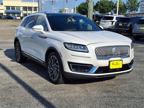 Used 2019 Lincoln Nautilus Reserve image 20