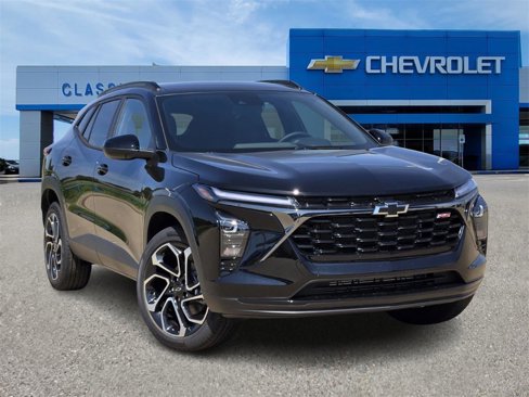 New 2025 Chevrolet Trax RS w/ Driver Confidence Package image 1