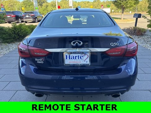 Certified 2022 INFINITI Q50 Luxe w/ Cargo Package image 6