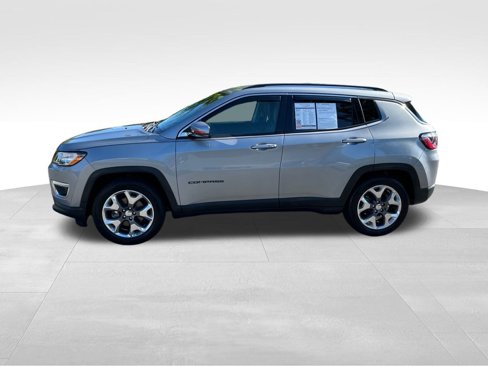 Used 2021 Jeep Compass Limited image 4