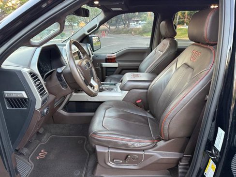 Used 2016 Ford F150 King Ranch w/ Equipment Group 601A Luxury image 2