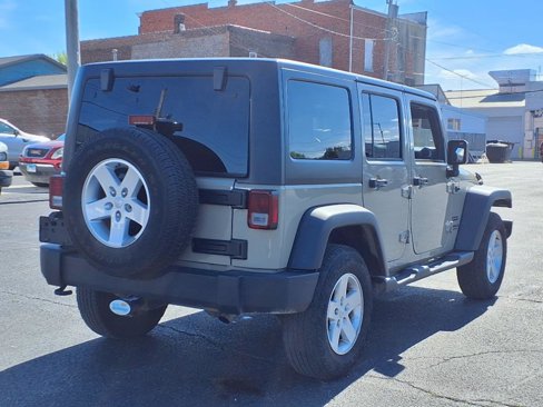 Used 2017 Jeep Wrangler Unlimited Sport w/ Quick Order Package 24S image 4
