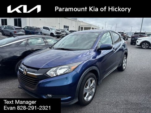 Used 2016 Honda HR-V EX image 1