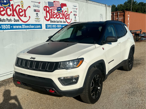 Used 2021 Jeep Compass Trailhawk image 6