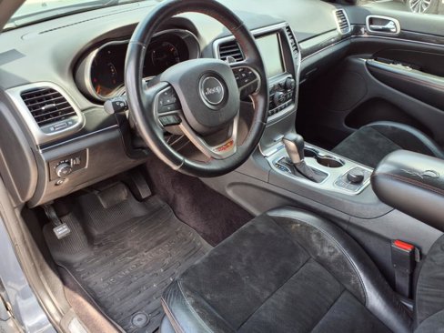 Used 2017 Jeep Grand Cherokee Trailhawk image 13