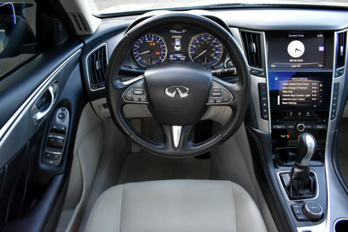 Used 2016 INFINITI Q50 3.0t Premium image 11