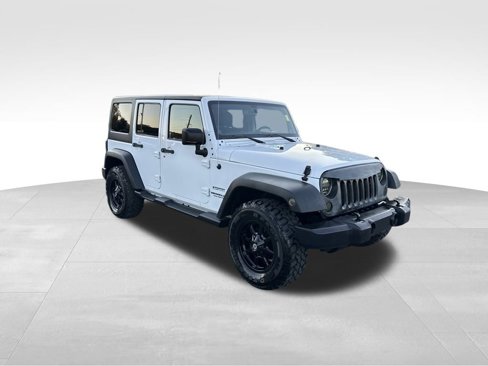 Used 2014 Jeep Wrangler Unlimited Sport w/ Quick Order Package 24S image 8