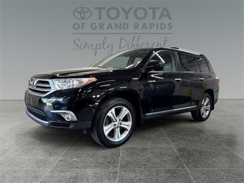 Used 2013 Toyota Highlander Limited image 1