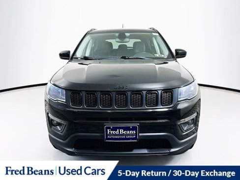 Certified 2020 Jeep Compass Latitude image 2