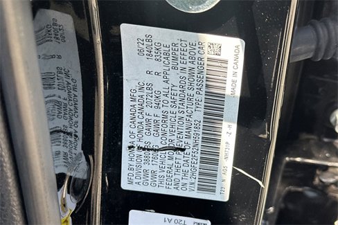 Used 2022 Honda Civic Sport image 23