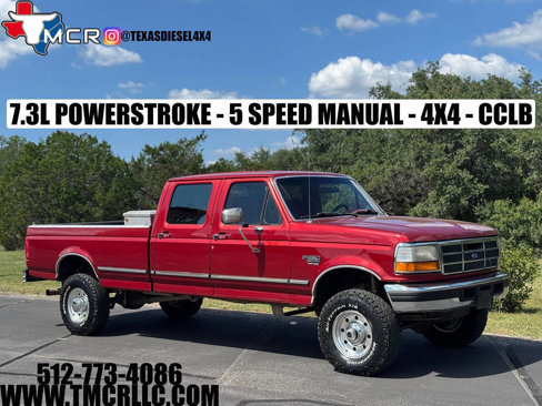 Used 1996 Ford F350 XLT image 1