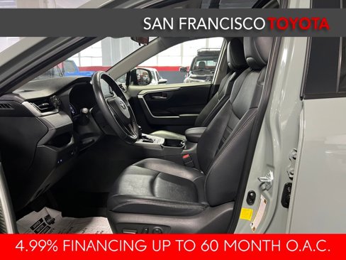 Certified 2021 Toyota RAV4 XLE Premium image 10