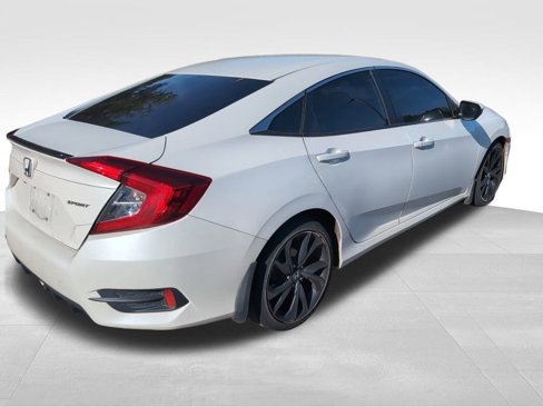 Used 2020 Honda Civic Sport image 8