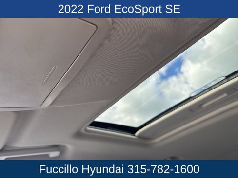 Used 2022 Ford EcoSport SE image 27