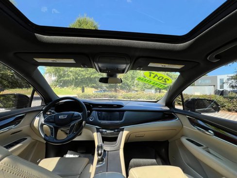 Used 2017 Cadillac XT5 Premium Luxury w/ Driver Assist Package image 12