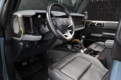 Used 2021 Ford Bronco Badlands image 31