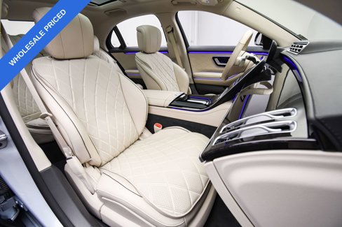 Used 2021 Mercedes-Benz S 580 4MATIC Sedan image 17