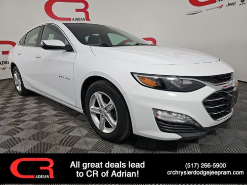 Used 2023 Chevrolet Malibu LT image 1