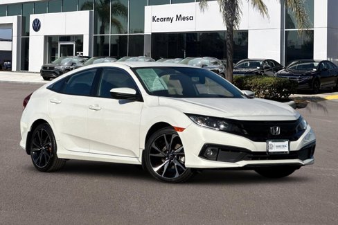 Used 2019 Honda Civic Sport image 2