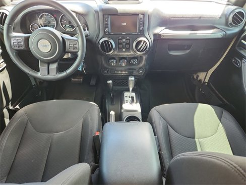Used 2017 Jeep Wrangler Unlimited Sport w/ Quick Order Package 24S image 11