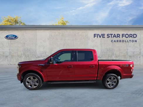 Used 2018 Ford F150 XLT w/ Equipment Group 302A Luxury image 6