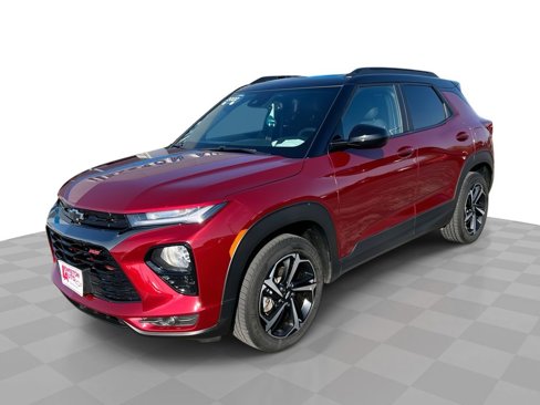 Certified 2022 Chevrolet TrailBlazer RS w/ Sun and Liftgate Package image 1
