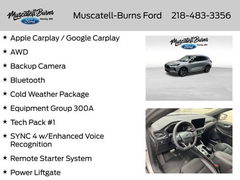 Used 2024 Ford Escape ST-Line w/ Tech Pack #1 image 7