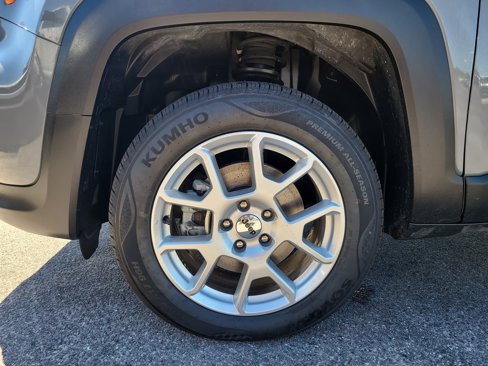 Used 2022 Jeep Renegade Latitude w/ Convenience Group image 9