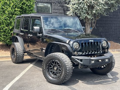 Used 2012 Jeep Wrangler Unlimited Sport w/ Max Tow Pkg image 6