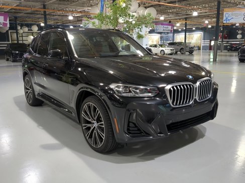 Certified 2022 BMW X3 xDrive30i w/ M Sport Package 2 image 4