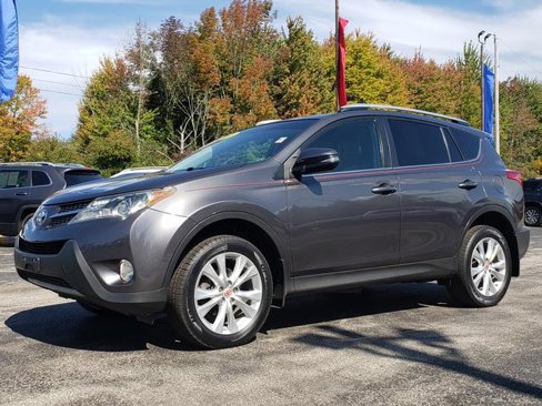 Used 2013 Toyota RAV4 Limited image 3