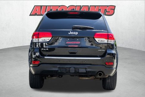 Used 2016 Jeep Grand Cherokee Limited w/ Trailer Tow Group IV image 5