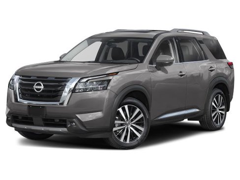 Certified 2024 Nissan Pathfinder Platinum w/ Cargo Package image 1
