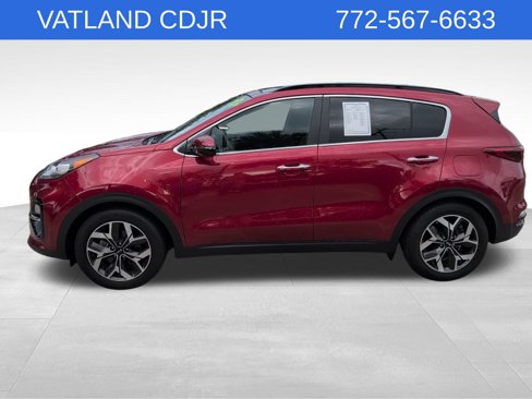 Used 2022 Kia Sportage EX image 4