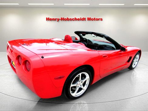Used 2002 Chevrolet Corvette Convertible w/ Preferred Equipment Group2 image 9