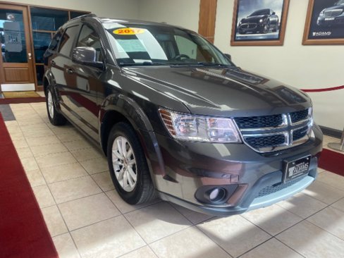 Used 2017 Dodge Journey SXT w/ Comfort/Convenience Group image 7