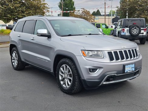 Used 2014 Jeep Grand Cherokee Limited image 8