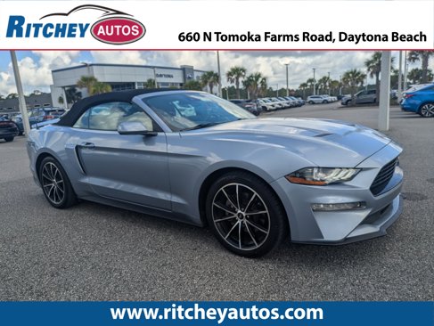 Used 2022 Ford Mustang Premium w/ Coastal Limited Package image 1