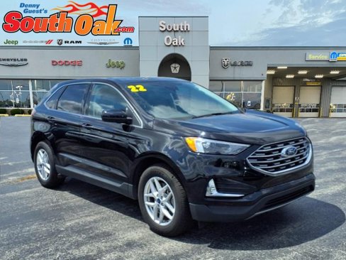 Used 2022 Ford Edge SEL image 1