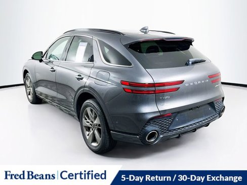 Used 2022 Genesis GV70 3.5T Sport w/ Sport Advanced Package image 6