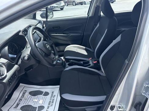 New 2025 Nissan Versa S w/ Trunk Package image 15