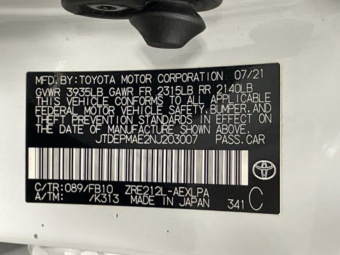 Certified 2022 Toyota Corolla LE image 36