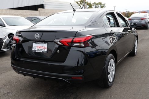 New 2025 Nissan Versa S w/ Trunk Package image 4