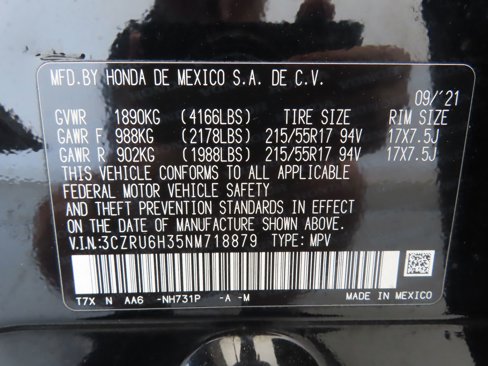Used 2022 Honda HR-V LX image 27