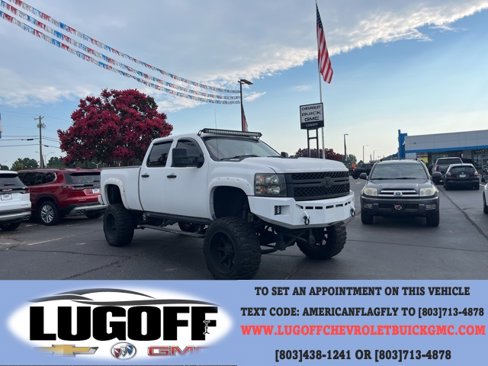 Used 2013 Chevrolet Silverado 2500 LT w/ Z71 Appearance Package image 1