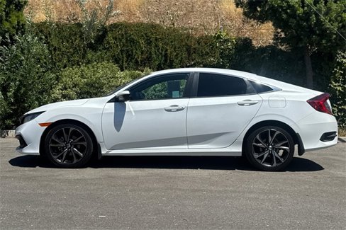 Certified 2021 Honda Civic Sport image 7