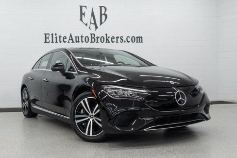 Used 2023 Mercedes-Benz EQE 500 4MATIC Sedan image 58