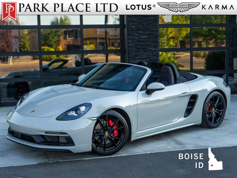Used 2018 Porsche 718 Boxster GTS image 1