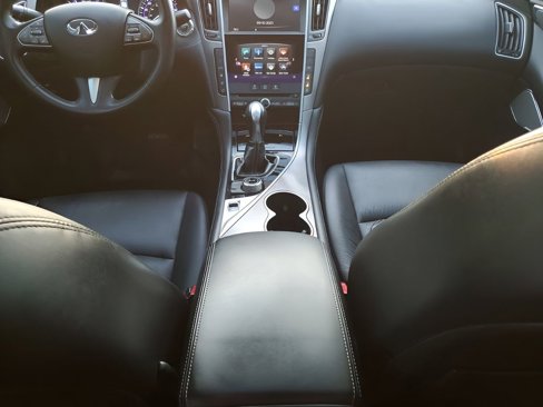 Used 2017 INFINITI Q50 3.0t Premium image 20